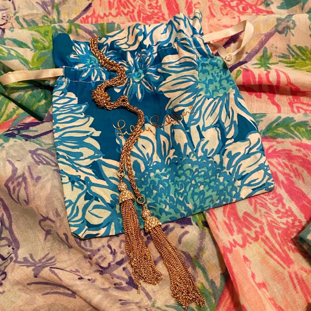 Lilly Pulitzer Tassel Necklace